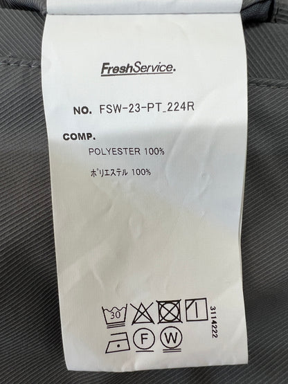 【中古品】【メンズ】 FreshService フレッシュサービス 23AW EDITORS TROUSERS FSW-23-PT-224R エディタートラウザーズ ボトムス パンツ 151-260710-kk-16-hon サイズ：M カラー：グレー 万代Net店