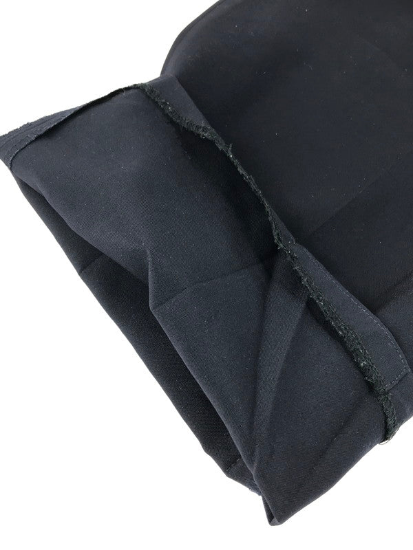 【現状渡し品】【メンズ】 JUNMEN ジュンメン 80S~90S 2 TUCK WIDE SLAKS PANTS 80年～90年代 ツータック ワイド スラックスパンツ ボトムス 151-250526-ki-07-tag サイズ：L1 カラー：ネイビー 万代Net店