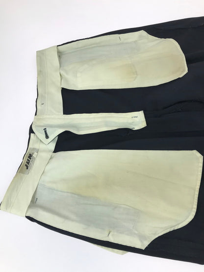 【現状渡し品】【メンズ】 JUNMEN ジュンメン 80S~90S 2 TUCK WIDE SLAKS PANTS 80年～90年代 ツータック ワイド スラックスパンツ ボトムス 151-250526-ki-07-tag サイズ：L1 カラー：ネイビー 万代Net店