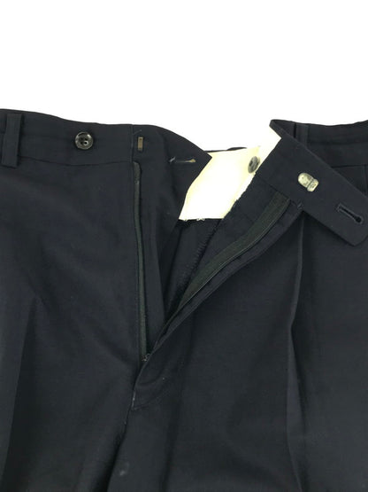 【現状渡し品】【メンズ】 JUNMEN ジュンメン 80S~90S 2 TUCK WIDE SLAKS PANTS 80年～90年代 ツータック ワイド スラックスパンツ ボトムス 151-250526-ki-07-tag サイズ：L1 カラー：ネイビー 万代Net店