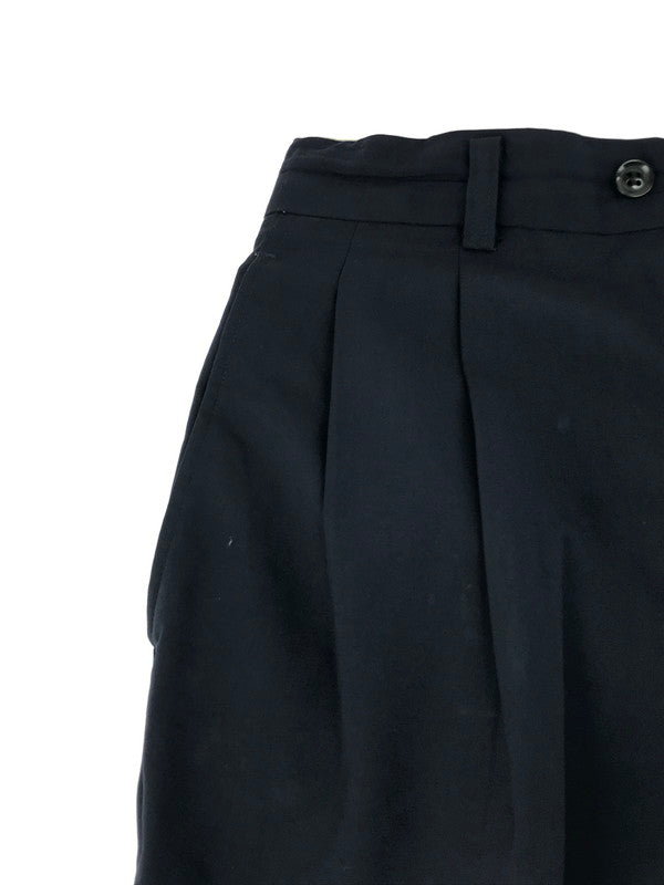 【現状渡し品】【メンズ】 JUNMEN ジュンメン 80S~90S 2 TUCK WIDE SLAKS PANTS 80年～90年代 ツータック ワイド スラックスパンツ ボトムス 151-250526-ki-07-tag サイズ：L1 カラー：ネイビー 万代Net店