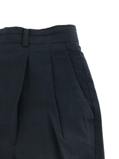 【現状渡し品】【メンズ】 JUNMEN ジュンメン 80S~90S 2 TUCK WIDE SLAKS PANTS 80年～90年代 ツータック ワイド スラックスパンツ ボトムス 151-250526-ki-07-tag サイズ：L1 カラー：ネイビー 万代Net店