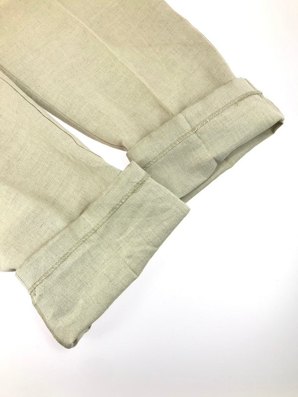 【現状渡し品】【メンズ】 DOCKERS ドッカーズ 90's PLEATED LINEN 2TUCK SLAKS PANTS 90年代 プリーツリネン 2タック スラックス パンツ 157-250618-hi-16-tag カラー：ベージュ 万代Net店