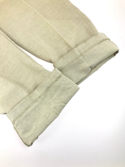 【現状渡し品】【メンズ】 DOCKERS ドッカーズ 90's PLEATED LINEN 2TUCK SLAKS PANTS 90年代 プリーツリネン 2タック スラックス パンツ 157-250618-hi-16-tag カラー：ベージュ 万代Net店