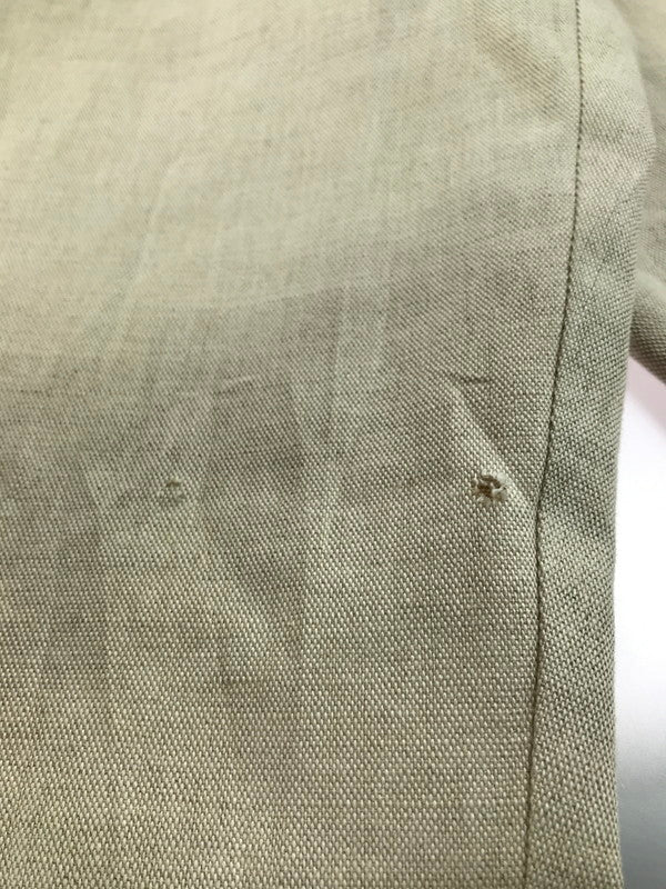 【現状渡し品】【メンズ】 DOCKERS ドッカーズ 90's PLEATED LINEN 2TUCK SLAKS PANTS 90年代 プリーツリネン 2タック スラックス パンツ 157-250618-hi-16-tag カラー：ベージュ 万代Net店