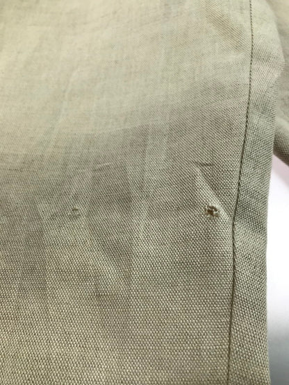 【現状渡し品】【メンズ】 DOCKERS ドッカーズ 90's PLEATED LINEN 2TUCK SLAKS PANTS 90年代 プリーツリネン 2タック スラックス パンツ 157-250618-hi-16-tag カラー：ベージュ 万代Net店