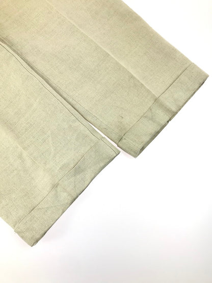 【現状渡し品】【メンズ】 DOCKERS ドッカーズ 90's PLEATED LINEN 2TUCK SLAKS PANTS 90年代 プリーツリネン 2タック スラックス パンツ 157-250618-hi-16-tag カラー：ベージュ 万代Net店