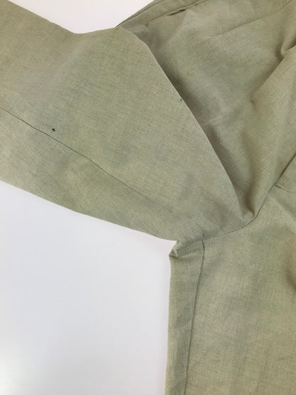 【現状渡し品】【メンズ】 DOCKERS ドッカーズ 90's PLEATED LINEN 2TUCK SLAKS PANTS 90年代 プリーツリネン 2タック スラックス パンツ 157-250618-hi-16-tag カラー：ベージュ 万代Net店