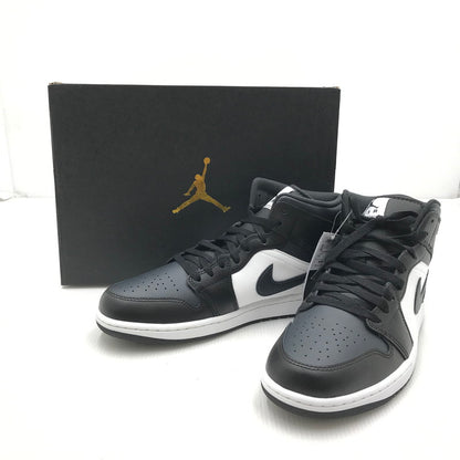 【中古美品】【メンズ】 NIKE ナイキ AIR JORDAN１MID DQ8426-010 エアジョーダン 1 ミッド スニーカー 靴 160-250809-hi-05-tag サイズ：28cm US 10 カラー：BLACK/OFF NOIR 万代Net店