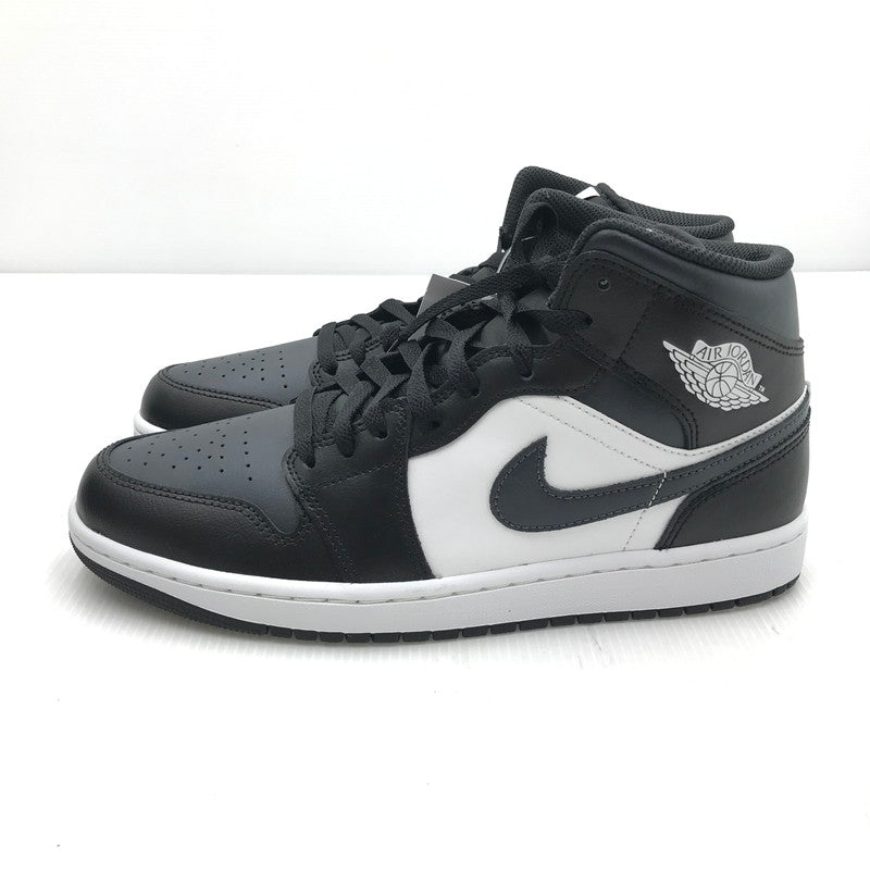 【中古美品】【メンズ】 NIKE ナイキ AIR JORDAN１MID DQ8426-010 エアジョーダン 1 ミッド スニーカー 靴 160-250809-hi-05-tag サイズ：28cm US 10 カラー：BLACK/OFF NOIR 万代Net店