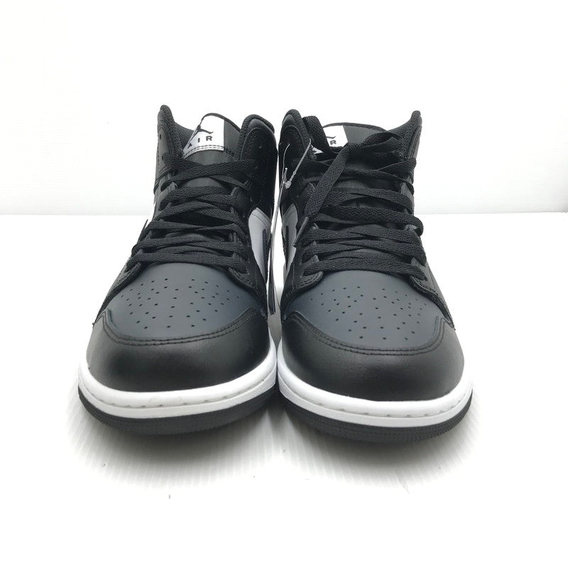 【中古美品】【メンズ】 NIKE ナイキ AIR JORDAN１MID DQ8426-010 エアジョーダン 1 ミッド スニーカー 靴 160-250809-hi-05-tag サイズ：28cm US 10 カラー：BLACK/OFF NOIR 万代Net店