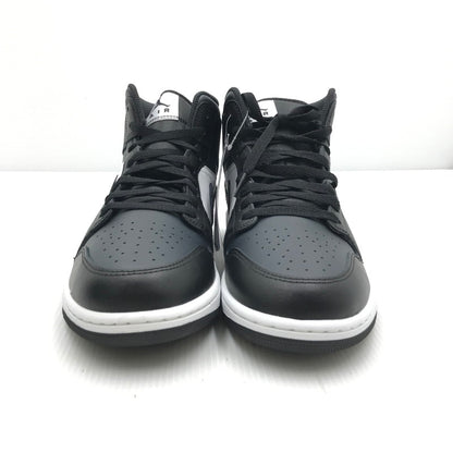 【中古美品】【メンズ】 NIKE ナイキ AIR JORDAN１MID DQ8426-010 エアジョーダン 1 ミッド スニーカー 靴 160-250809-hi-05-tag サイズ：28cm US 10 カラー：BLACK/OFF NOIR 万代Net店