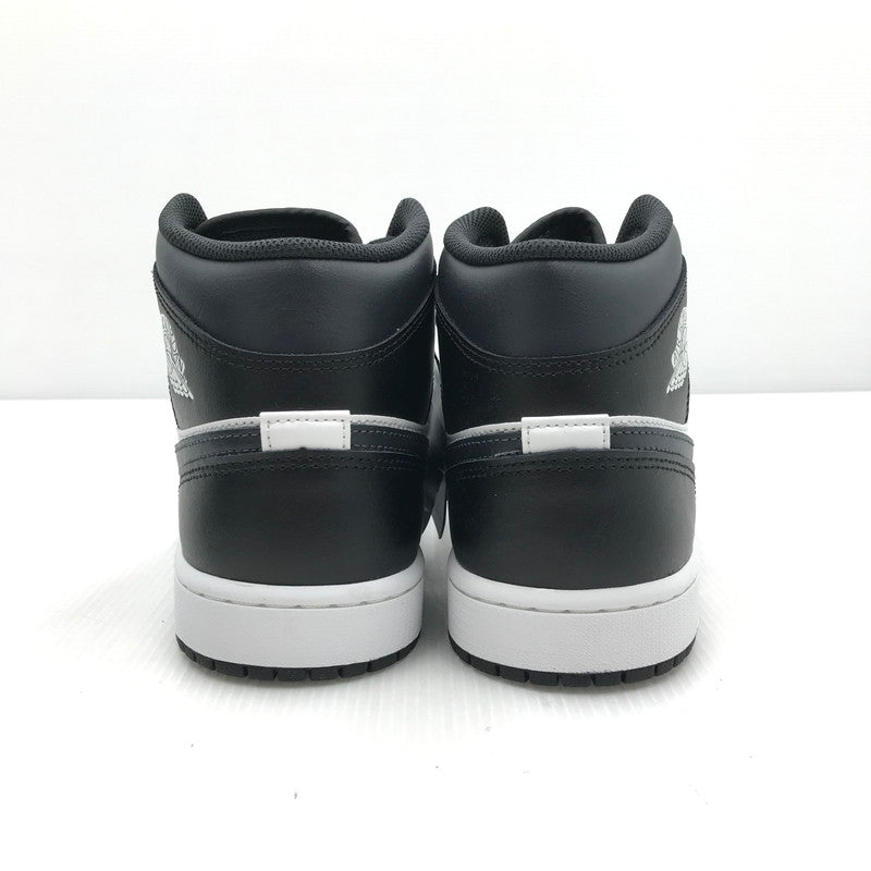 【中古美品】【メンズ】 NIKE ナイキ AIR JORDAN１MID DQ8426-010 エアジョーダン 1 ミッド スニーカー 靴 160-250809-hi-05-tag サイズ：28cm US 10 カラー：BLACK/OFF NOIR 万代Net店
