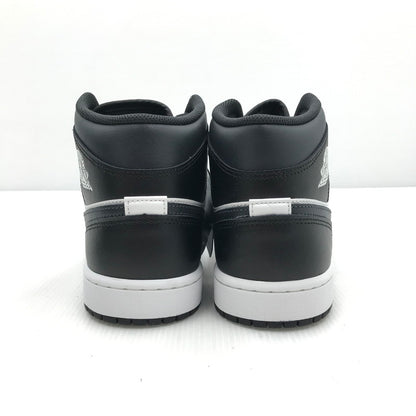 【中古美品】【メンズ】 NIKE ナイキ AIR JORDAN１MID DQ8426-010 エアジョーダン 1 ミッド スニーカー 靴 160-250809-hi-05-tag サイズ：28cm US 10 カラー：BLACK/OFF NOIR 万代Net店