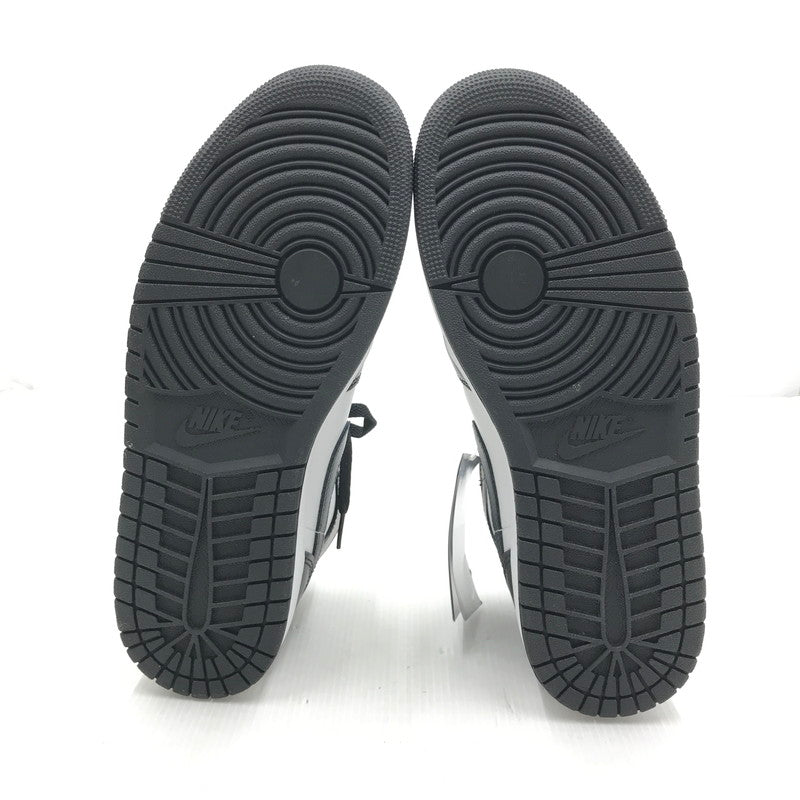 【中古美品】【メンズ】 NIKE ナイキ AIR JORDAN１MID DQ8426-010 エアジョーダン 1 ミッド スニーカー 靴 160-250809-hi-05-tag サイズ：28cm US 10 カラー：BLACK/OFF NOIR 万代Net店