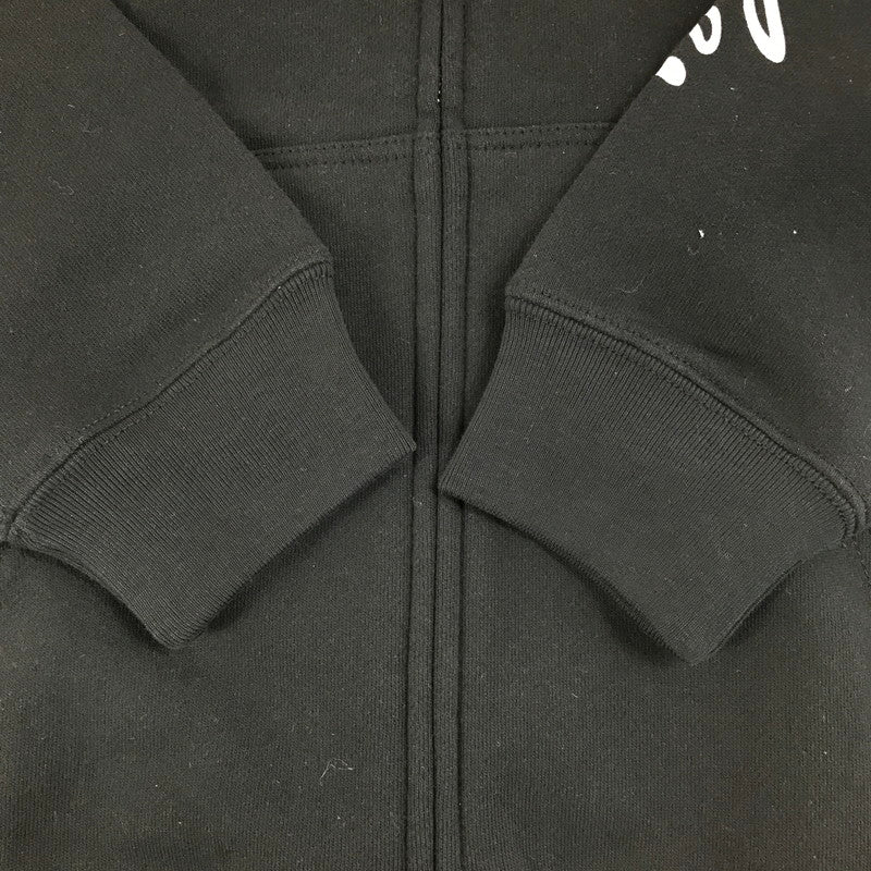 【中古美品】【メンズ】 SAVOY CLOTHING サヴォイ クロージング ZIP SWEAT HOODIE SVY-SW080 ジップ スウェットフーディー パーカー トップス 145-250610-yy-21-tag サイズ：M カラー：ブラック 万代Net店