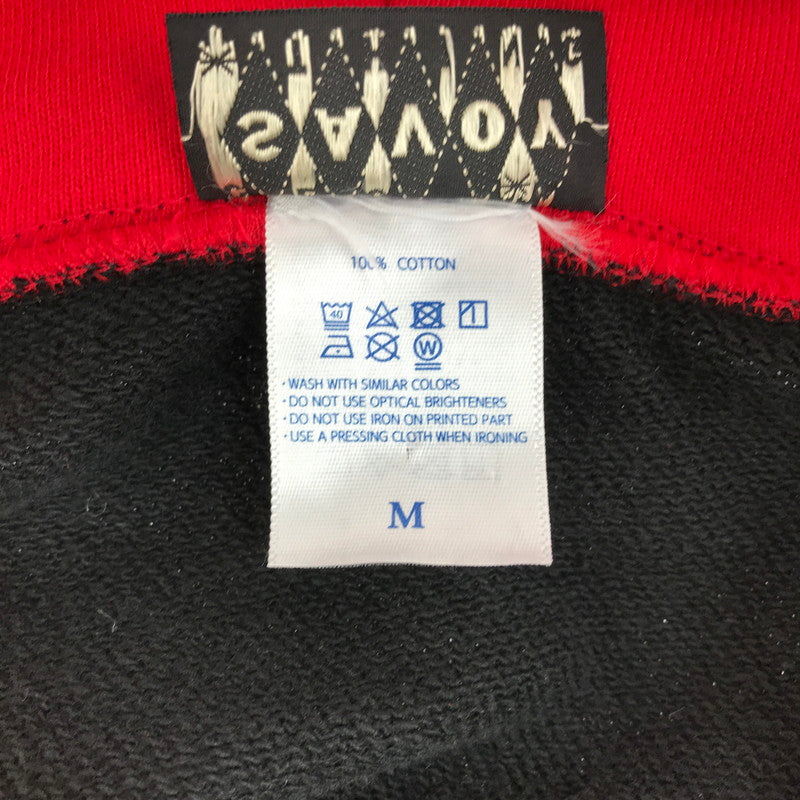 【中古美品】【メンズ】 SAVOY CLOTHING サヴォイ クロージング ZIP SWEAT HOODIE SVY-SW080 ジップ スウェットフーディー パーカー トップス 145-250610-yy-21-tag サイズ：M カラー：ブラック 万代Net店