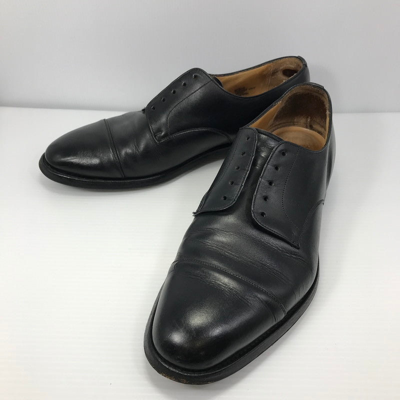 【中古品】【メンズ】 5都市 CUSTOM GRADE カスタムグレード CARTMEL カートメル 73LAST 革靴 ローファー 靴 164-250617-yy-18-tag サイズ：8.5G カラー：ブラック 万代Net店