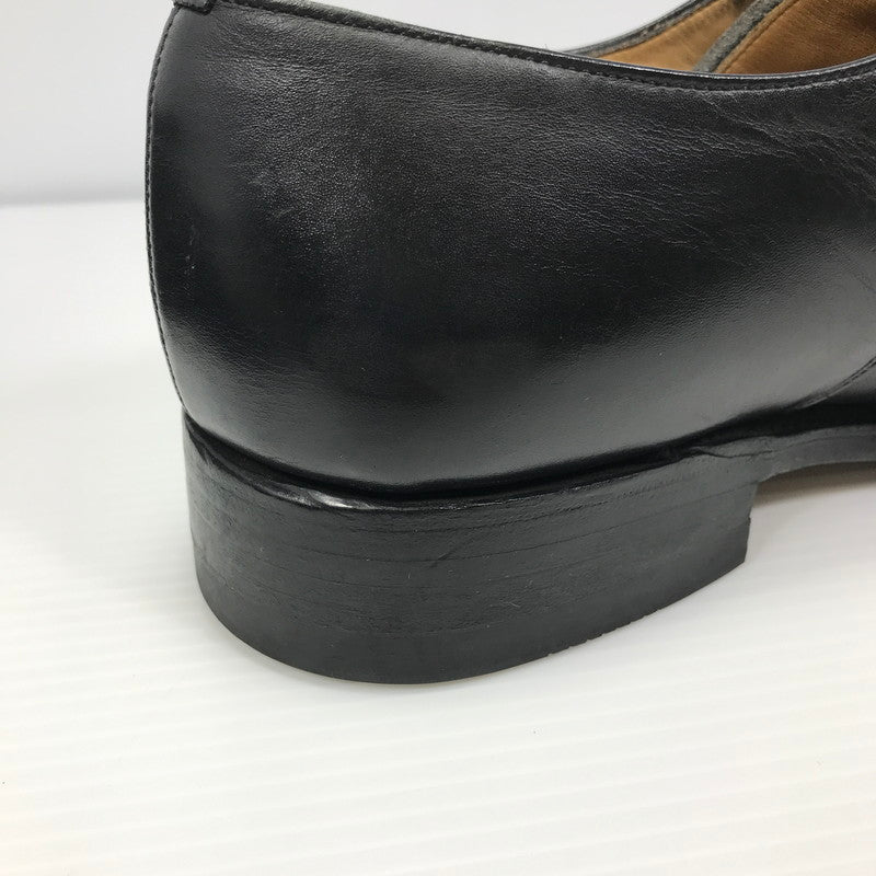 【中古品】【メンズ】 5都市 CUSTOM GRADE カスタムグレード CARTMEL カートメル 73LAST 革靴 ローファー 靴 164-250617-yy-18-tag サイズ：8.5G カラー：ブラック 万代Net店