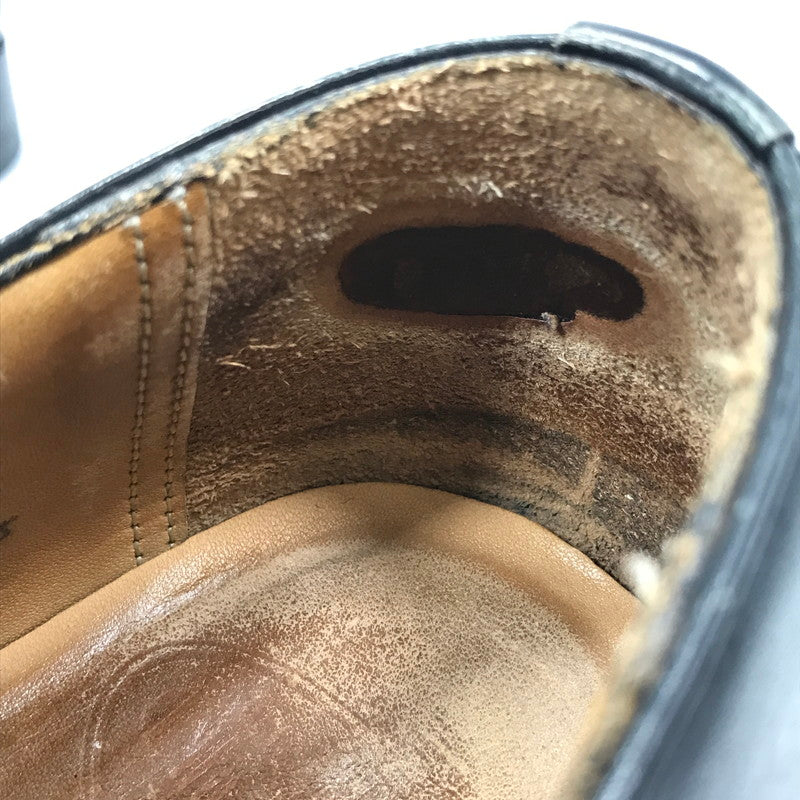 【中古品】【メンズ】 5都市 CUSTOM GRADE カスタムグレード CARTMEL カートメル 73LAST 革靴 ローファー 靴 164-250617-yy-18-tag サイズ：8.5G カラー：ブラック 万代Net店