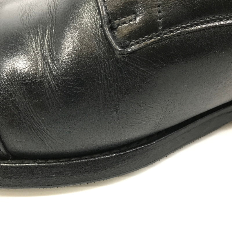 【中古品】【メンズ】 5都市 CUSTOM GRADE カスタムグレード CARTMEL カートメル 73LAST 革靴 ローファー 靴 164-250617-yy-18-tag サイズ：8.5G カラー：ブラック 万代Net店