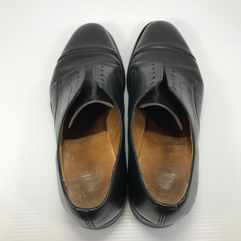 【中古品】【メンズ】 5都市 CUSTOM GRADE カスタムグレード CARTMEL カートメル 73LAST 革靴 ローファー 靴 164-250617-yy-18-tag サイズ：8.5G カラー：ブラック 万代Net店