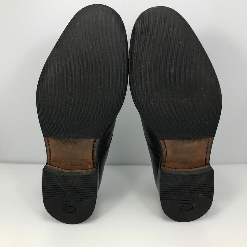 【中古品】【メンズ】 5都市 CUSTOM GRADE カスタムグレード CARTMEL カートメル 73LAST 革靴 ローファー 靴 164-250617-yy-18-tag サイズ：8.5G カラー：ブラック 万代Net店