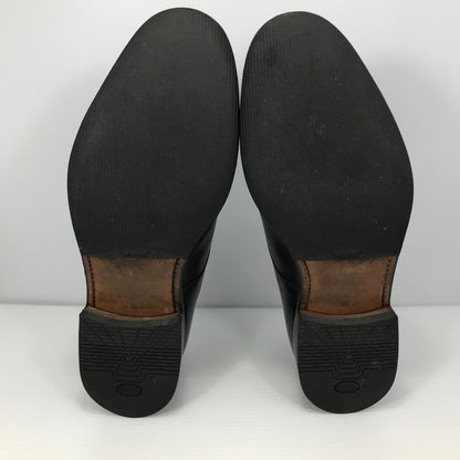 【中古品】【メンズ】 5都市 CUSTOM GRADE カスタムグレード CARTMEL カートメル 73LAST 革靴 ローファー 靴 164-250617-yy-18-tag サイズ：8.5G カラー：ブラック 万代Net店