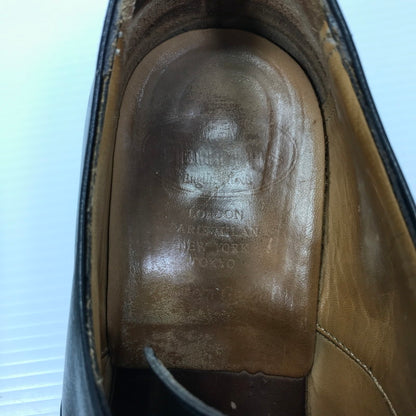 【中古品】【メンズ】 5都市 CUSTOM GRADE カスタムグレード CARTMEL カートメル 73LAST 革靴 ローファー 靴 164-250617-yy-18-tag サイズ：8.5G カラー：ブラック 万代Net店