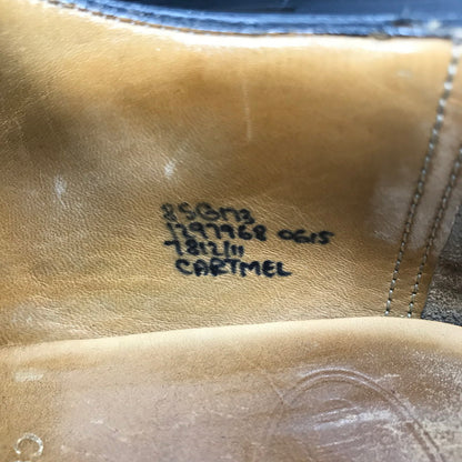 【中古品】【メンズ】 5都市 CUSTOM GRADE カスタムグレード CARTMEL カートメル 73LAST 革靴 ローファー 靴 164-250617-yy-18-tag サイズ：8.5G カラー：ブラック 万代Net店