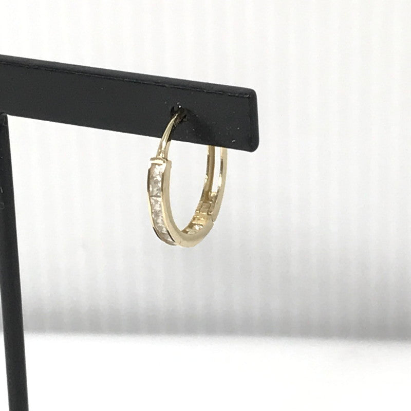 【中古品】【メンズ】 AVALANCHE アヴァランチ GOLD&JEWELRY 10K GOLD HOOP EARRINGS ゴールド＆ジュエリー 10Kフープピアス アクセサリー 193-260626-rt-05-tagh カラー：ゴールド 万代Net店