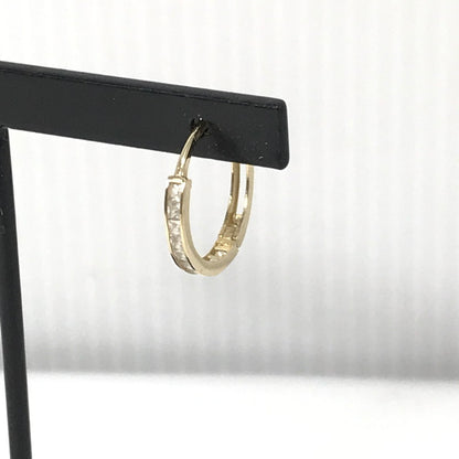 【中古品】【メンズ】 AVALANCHE アヴァランチ GOLD&JEWELRY 10K GOLD HOOP EARRINGS ゴールド＆ジュエリー 10Kフープピアス アクセサリー 193-260626-rt-05-tagh カラー：ゴールド 万代Net店