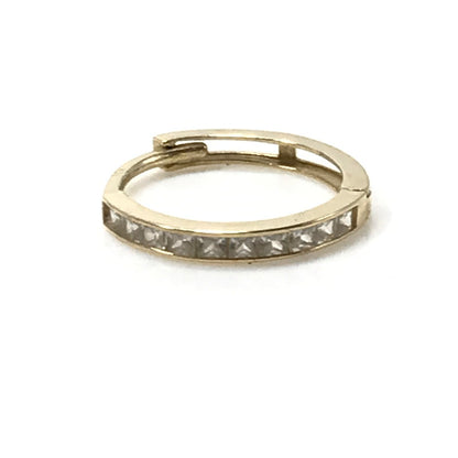 【中古品】【メンズ】 AVALANCHE アヴァランチ GOLD&JEWELRY 10K GOLD HOOP EARRINGS ゴールド＆ジュエリー 10Kフープピアス アクセサリー 193-260626-rt-05-tagh カラー：ゴールド 万代Net店