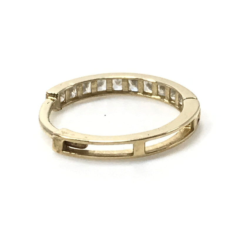 【中古品】【メンズ】 AVALANCHE アヴァランチ GOLD&JEWELRY 10K GOLD HOOP EARRINGS ゴールド＆ジュエリー 10Kフープピアス アクセサリー 193-260626-rt-05-tagh カラー：ゴールド 万代Net店