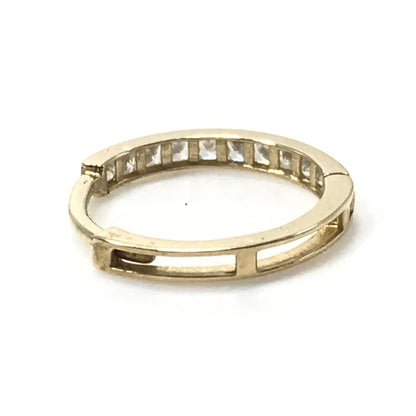 【中古品】【メンズ】 AVALANCHE アヴァランチ GOLD&JEWELRY 10K GOLD HOOP EARRINGS ゴールド＆ジュエリー 10Kフープピアス アクセサリー 193-260626-rt-05-tagh カラー：ゴールド 万代Net店