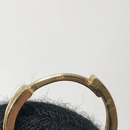 【中古品】【メンズ】 AVALANCHE アヴァランチ GOLD&JEWELRY 10K GOLD HOOP EARRINGS ゴールド＆ジュエリー 10Kフープピアス アクセサリー 193-260626-rt-05-tagh カラー：ゴールド 万代Net店