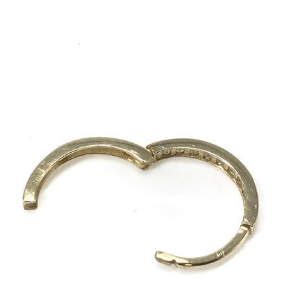 【中古品】【メンズ】 AVALANCHE アヴァランチ GOLD&JEWELRY 10K GOLD HOOP EARRINGS ゴールド＆ジュエリー 10Kフープピアス アクセサリー 193-260626-rt-05-tagh カラー：ゴールド 万代Net店