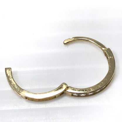【中古品】【メンズ】 AVALANCHE アヴァランチ GOLD&JEWELRY 10K GOLD HOOP EARRINGS ゴールド＆ジュエリー 10Kフープピアス アクセサリー 193-260626-rt-05-tagh カラー：ゴールド 万代Net店