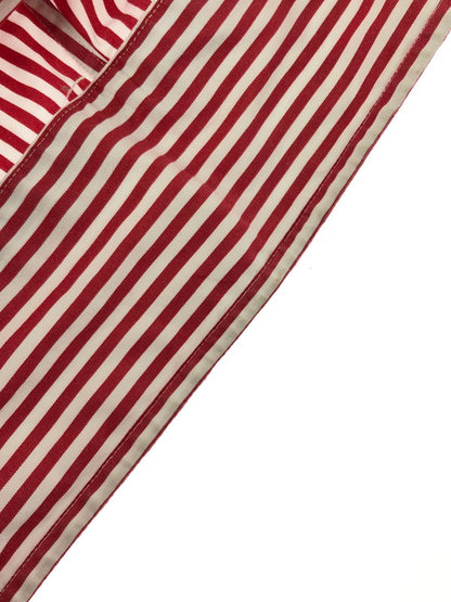 【中古品】【メンズ】 ESTATE CUSTOM FIT STRIPE L/S SHIRT エステート カスタム フィット ストライプ 長袖シャツ トップス 146-260411-rt-25-tag カラー：レッド/ホワイト 万代Net店