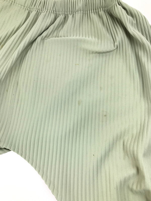 【現状渡し品】【メンズ】 HOMME PLISSE ISSEY MIYAKE オム プリッセ イッセイミヤケ PLEATED SAROUEL PANTS HP83JF112 プリーツ サルエルパンツ ボトムス 151-250618-hi-11-tag カラー：ホワイト系 万代Net店