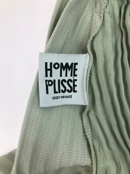 【現状渡し品】【メンズ】 HOMME PLISSE ISSEY MIYAKE オム プリッセ イッセイミヤケ PLEATED SAROUEL PANTS HP83JF112 プリーツ サルエルパンツ ボトムス 151-250618-hi-11-tag カラー：ホワイト系 万代Net店