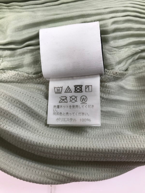 【現状渡し品】【メンズ】 HOMME PLISSE ISSEY MIYAKE オム プリッセ イッセイミヤケ PLEATED SAROUEL PANTS HP83JF112 プリーツ サルエルパンツ ボトムス 151-250618-hi-11-tag カラー：ホワイト系 万代Net店