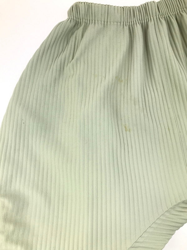 【現状渡し品】【メンズ】 HOMME PLISSE ISSEY MIYAKE オム プリッセ イッセイミヤケ PLEATED SAROUEL PANTS HP83JF112 プリーツ サルエルパンツ ボトムス 151-250618-hi-11-tag カラー：ホワイト系 万代Net店