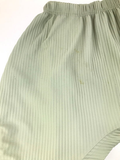 【現状渡し品】【メンズ】 HOMME PLISSE ISSEY MIYAKE オム プリッセ イッセイミヤケ PLEATED SAROUEL PANTS HP83JF112 プリーツ サルエルパンツ ボトムス 151-250618-hi-11-tag カラー：ホワイト系 万代Net店