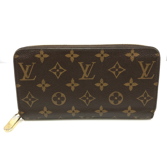 【中古品】【メンズ】 LOUIS VUITTON ルイ・ヴィトン モノグラム ジッピーウォレット M42616 ラウンドファスナー ロングウォレット 長財布 179-250513-yy-15-tag カラー：ブラウン 万代Net店