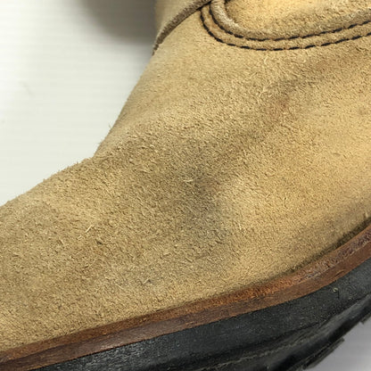 【中古品】【メンズ】 RED WING レッドウィング ENGINEER BOOTS 8268 エンジニアブーツ シューズ 靴 164-250704-yy-09-tag サイズ：25cm/US7D カラー：ベージュ 万代Net店