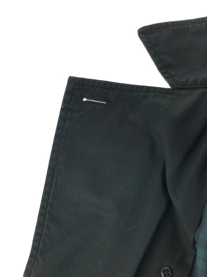 【現状渡し品】【メンズ】 TRENCH COAT 121AQNH-JKM01 トレンチコート アウター 142-260107-rt-10-tag カラー：ブラック 万代Net店