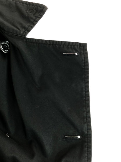 【現状渡し品】【メンズ】 TRENCH COAT 121AQNH-JKM01 トレンチコート アウター 142-260107-rt-10-tag カラー：ブラック 万代Net店