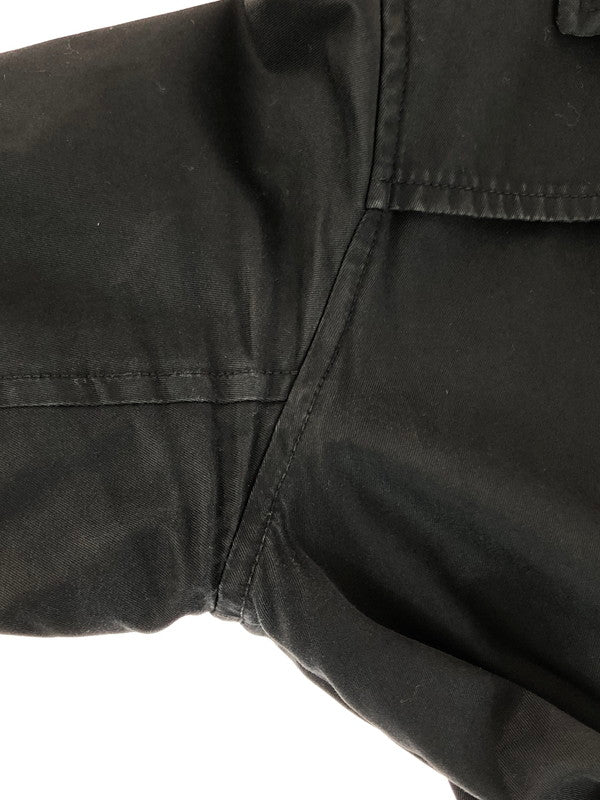 【現状渡し品】【メンズ】 TRENCH COAT 121AQNH-JKM01 トレンチコート アウター 142-260107-rt-10-tag カラー：ブラック 万代Net店