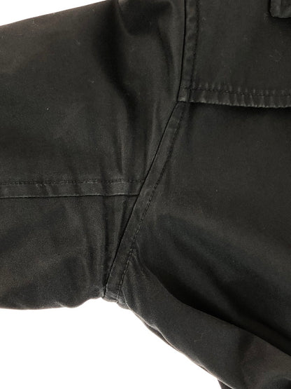【現状渡し品】【メンズ】 TRENCH COAT 121AQNH-JKM01 トレンチコート アウター 142-260107-rt-10-tag カラー：ブラック 万代Net店